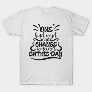 One Kind Word T-Shirt